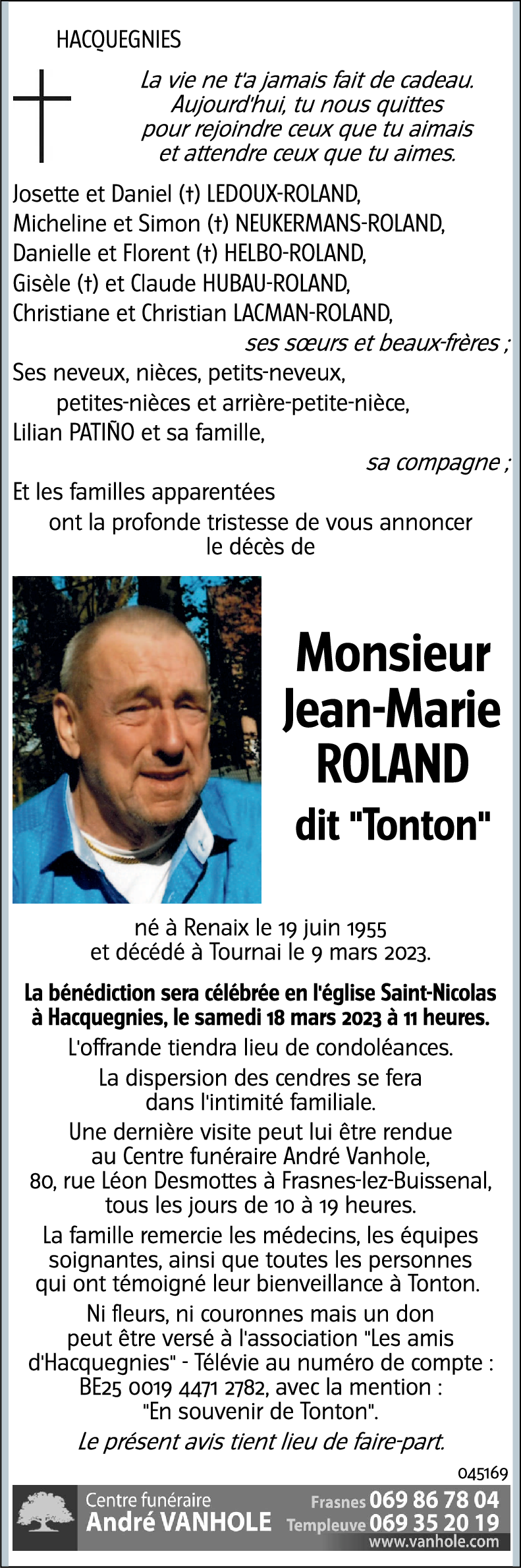 Jean-Marie ROLAND