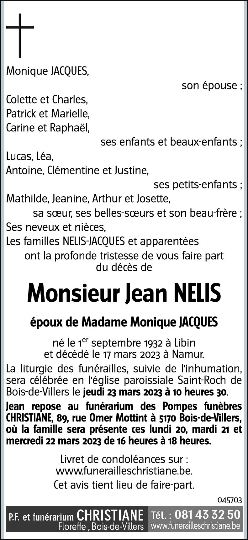 Jean NELIS