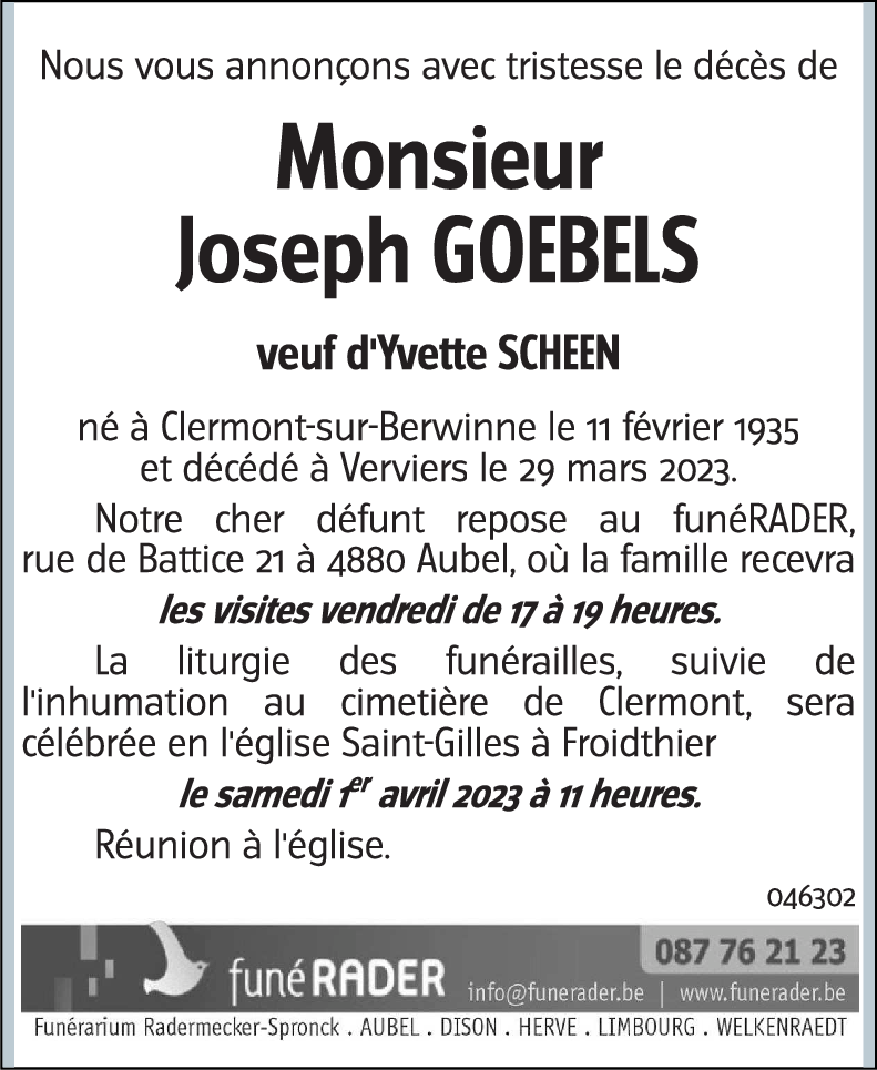 Joseph GOEBELS