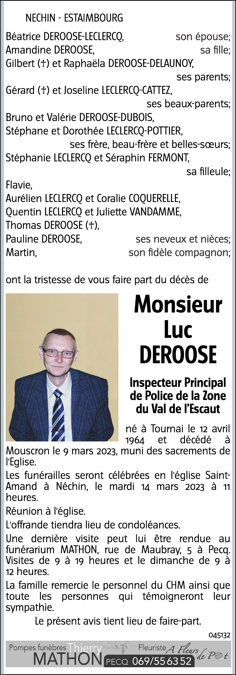 Luc DEROOSE