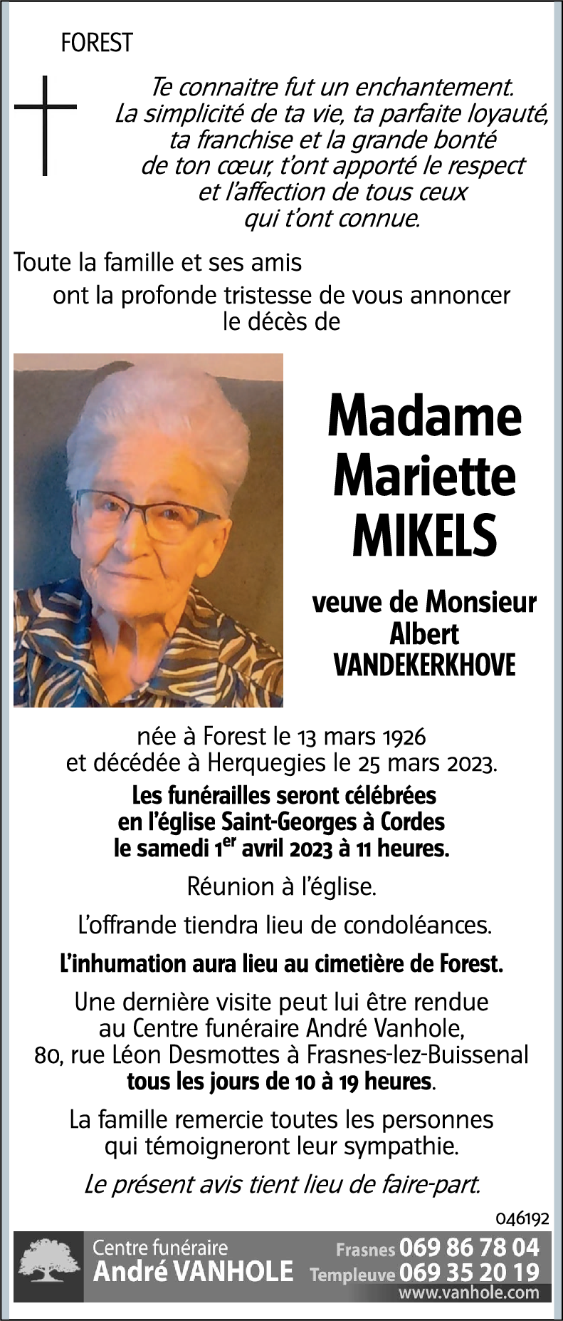 Mariette MIKELS