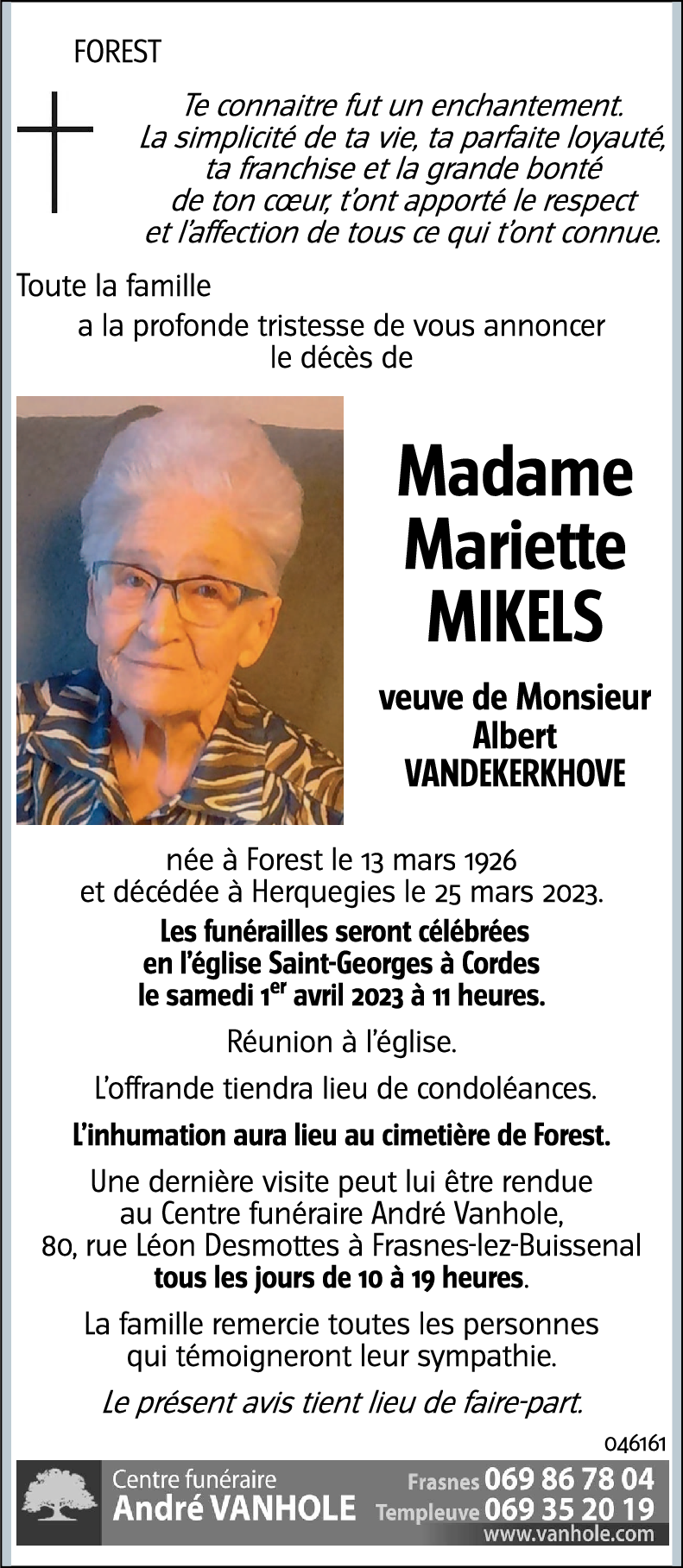 Mariette MIKELS