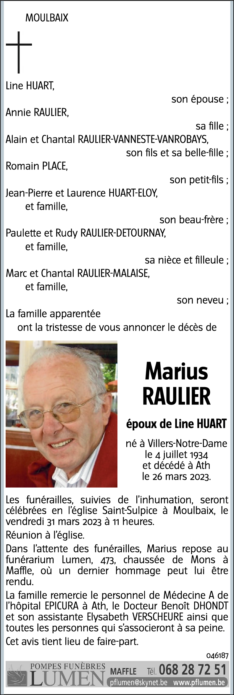 Marius RAULIER