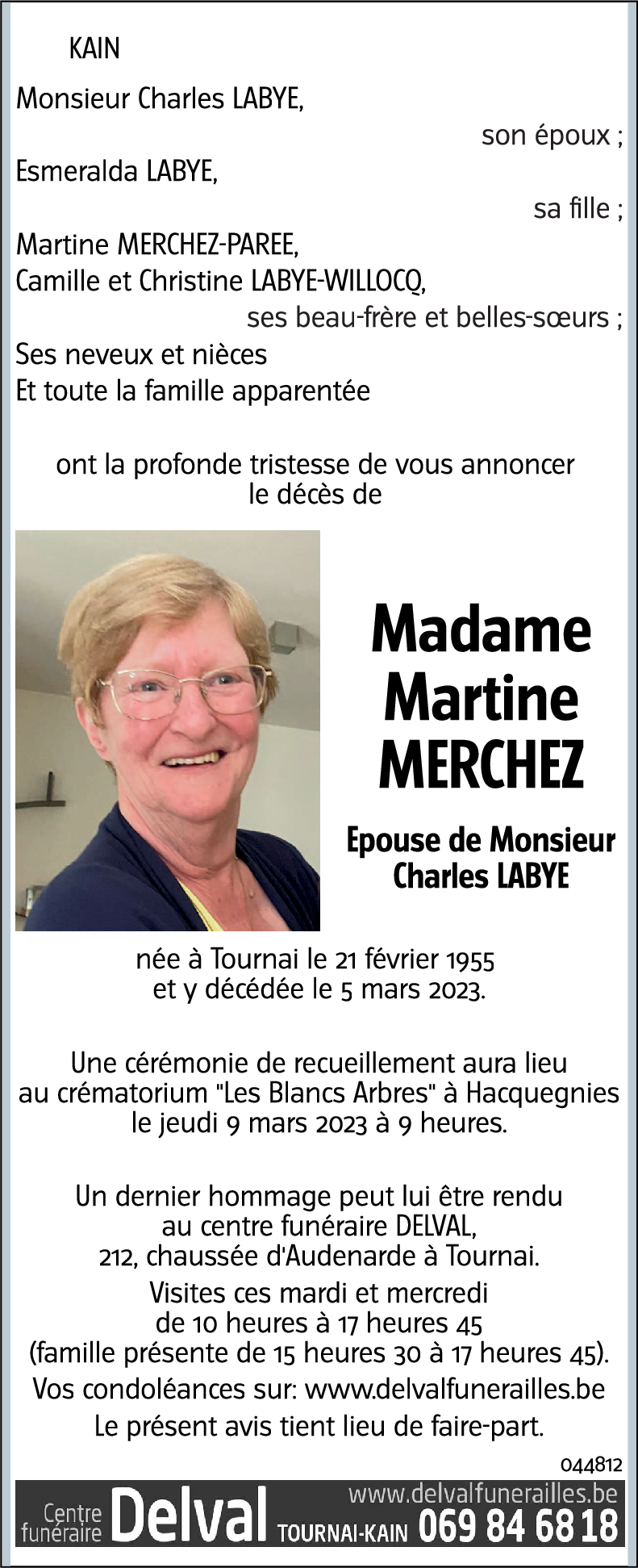 Martine MERCHEZ