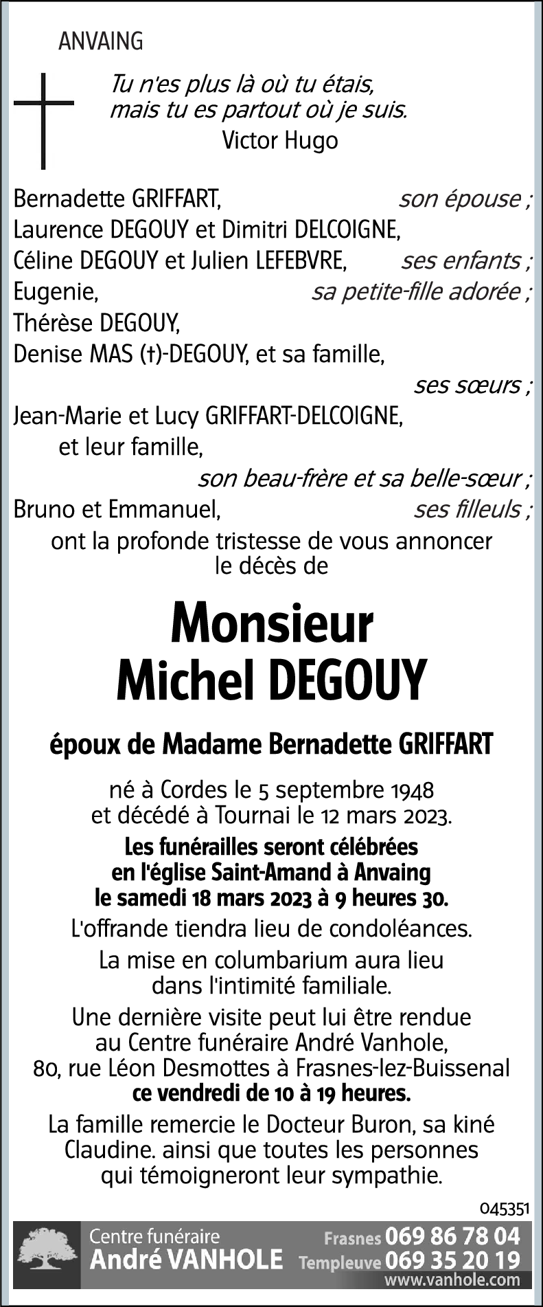 Michel DEGOUY