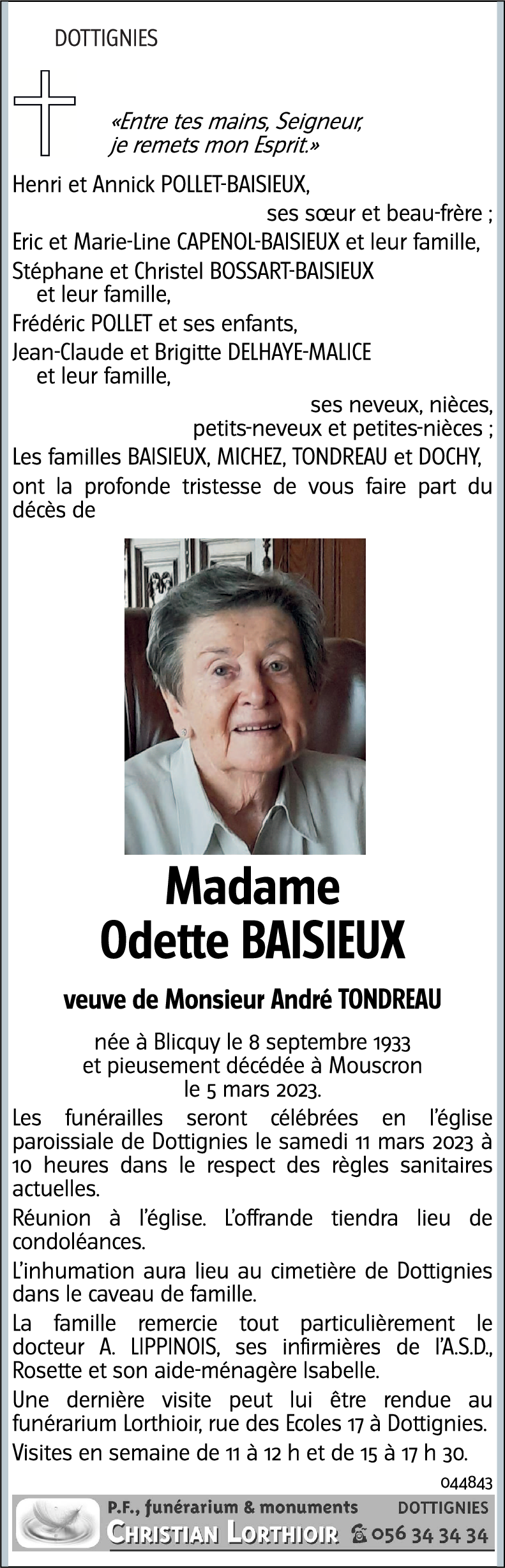 Odette Baisieux