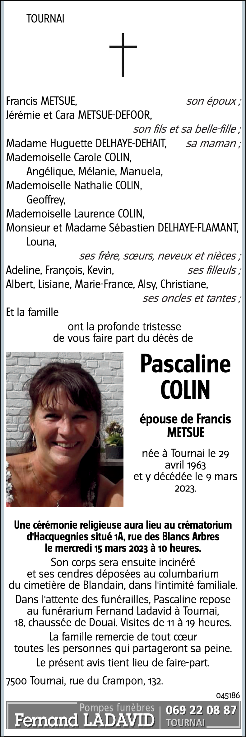 Pascaline COLIN