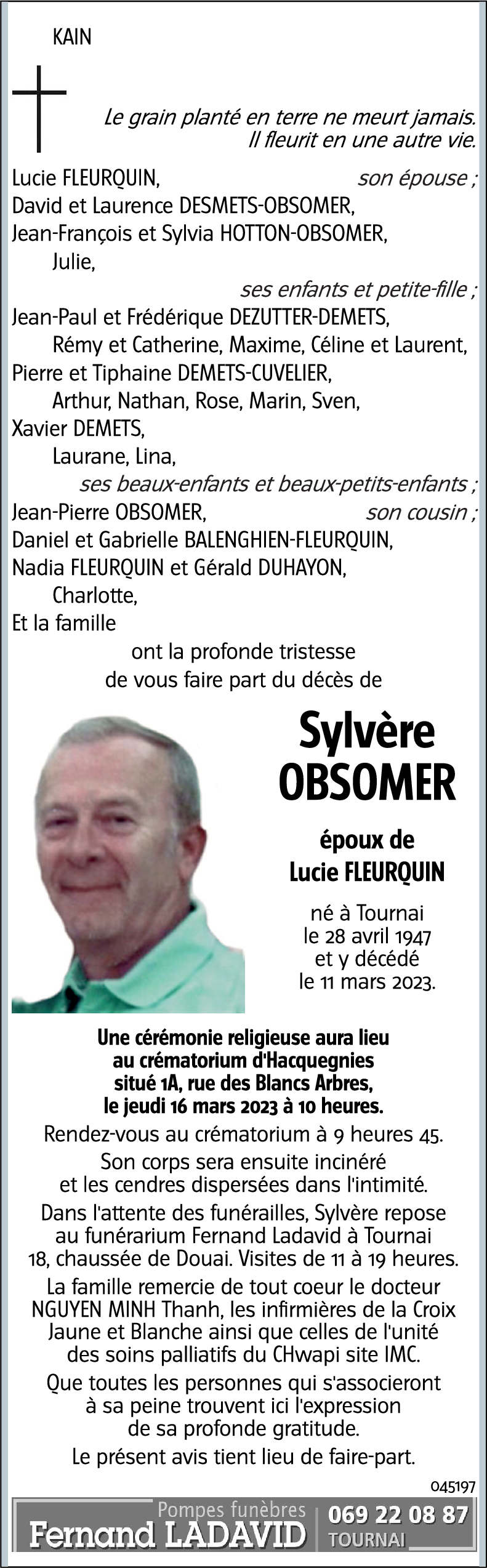 Sylvère OBSOMER