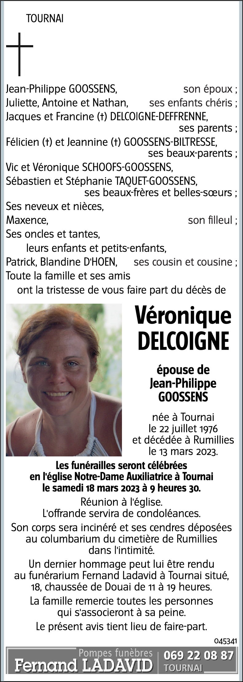 Véronique DELCOIGNE