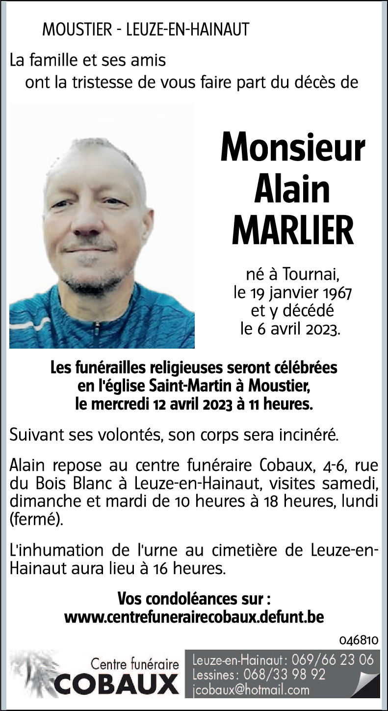 Alain Marlier