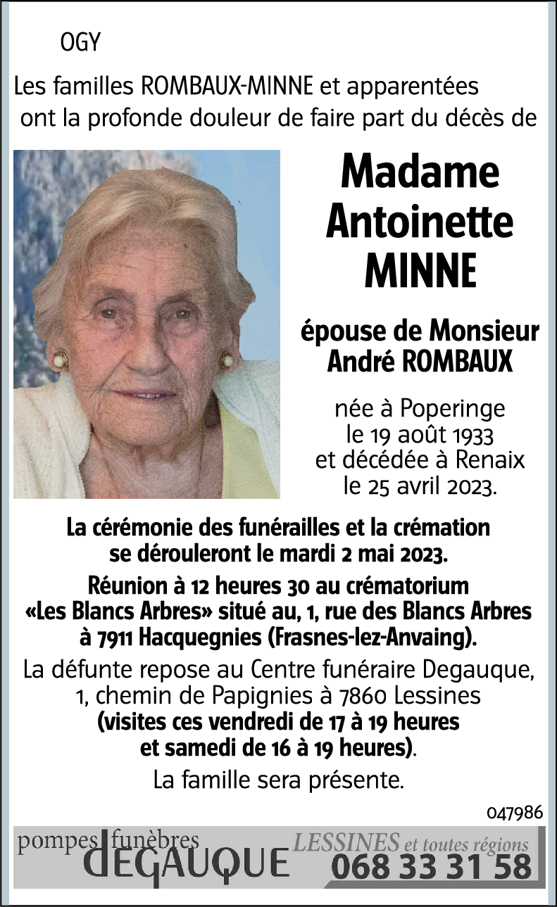 Antoinette Minne