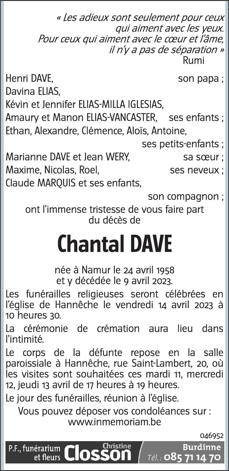 Chantal Dave