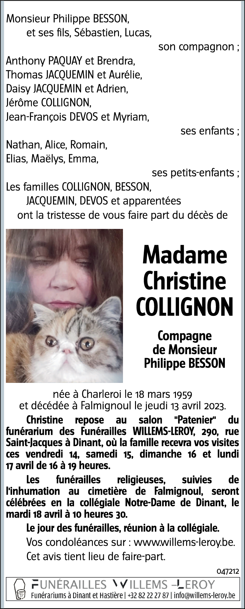 Christine COLLIGNON