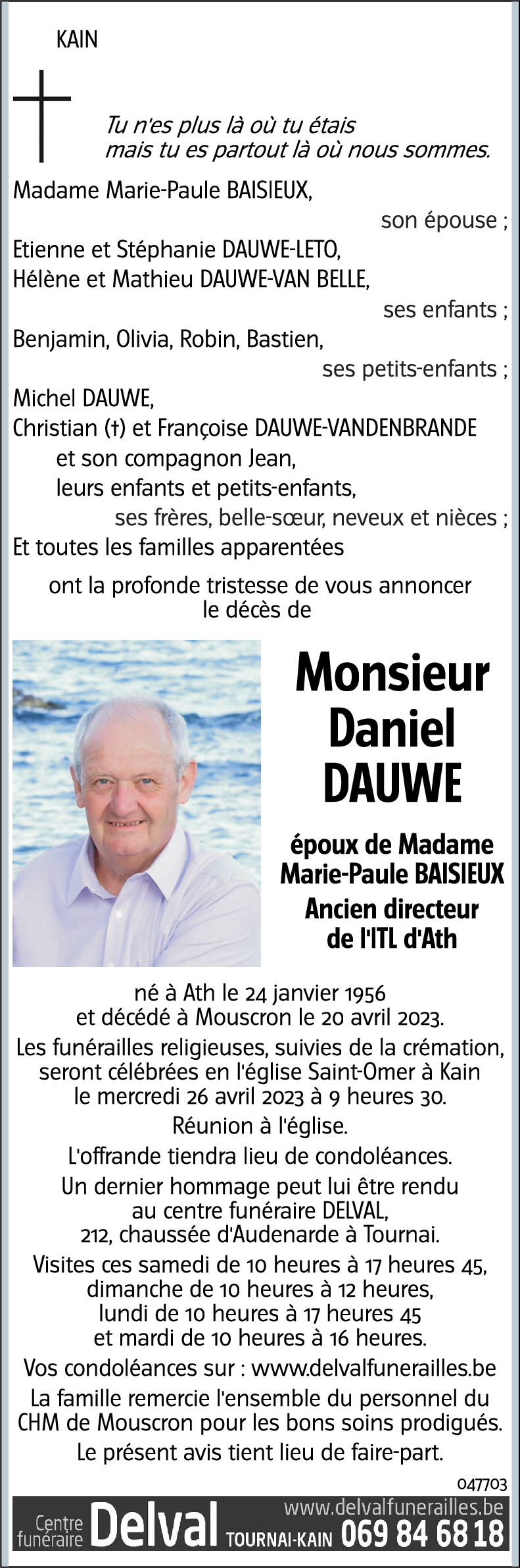 Daniel DAUWE