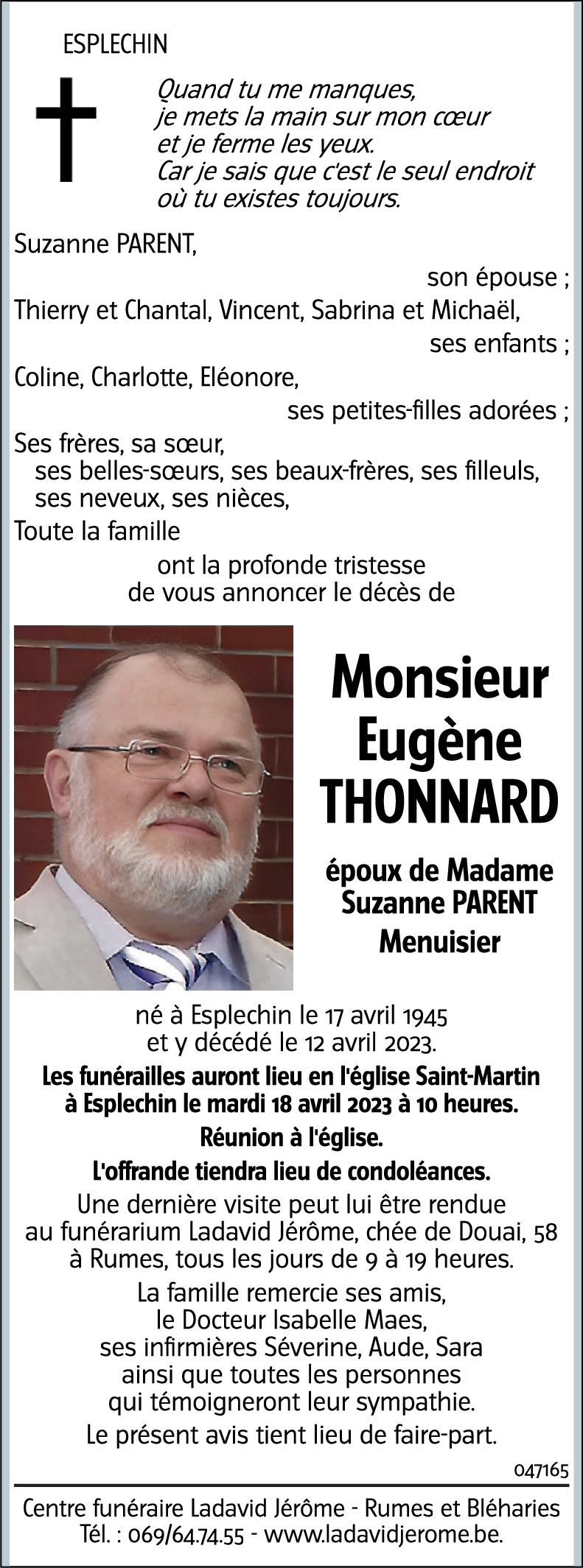 Eugène THONNARD