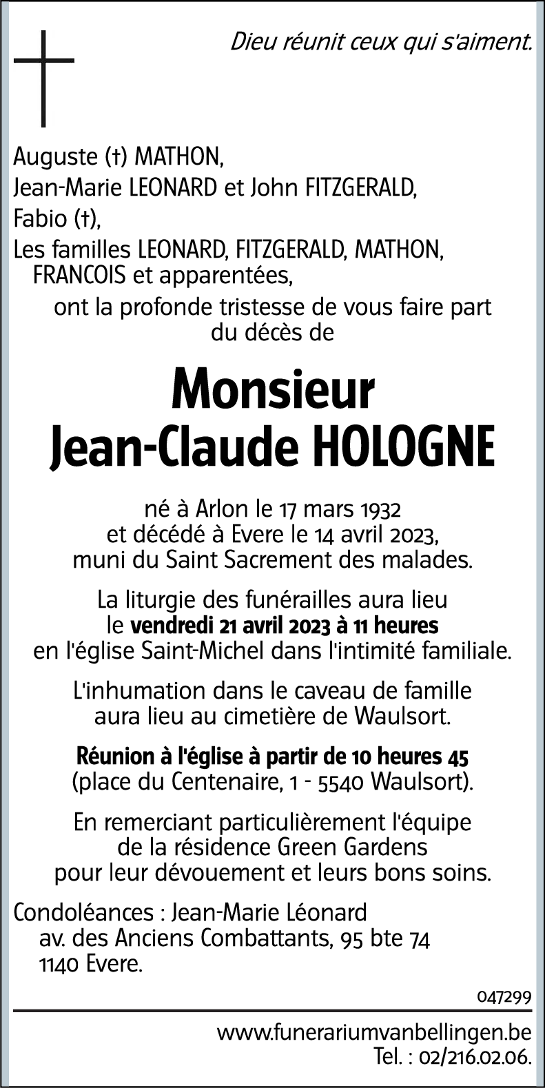 Jean-Claude Hologne