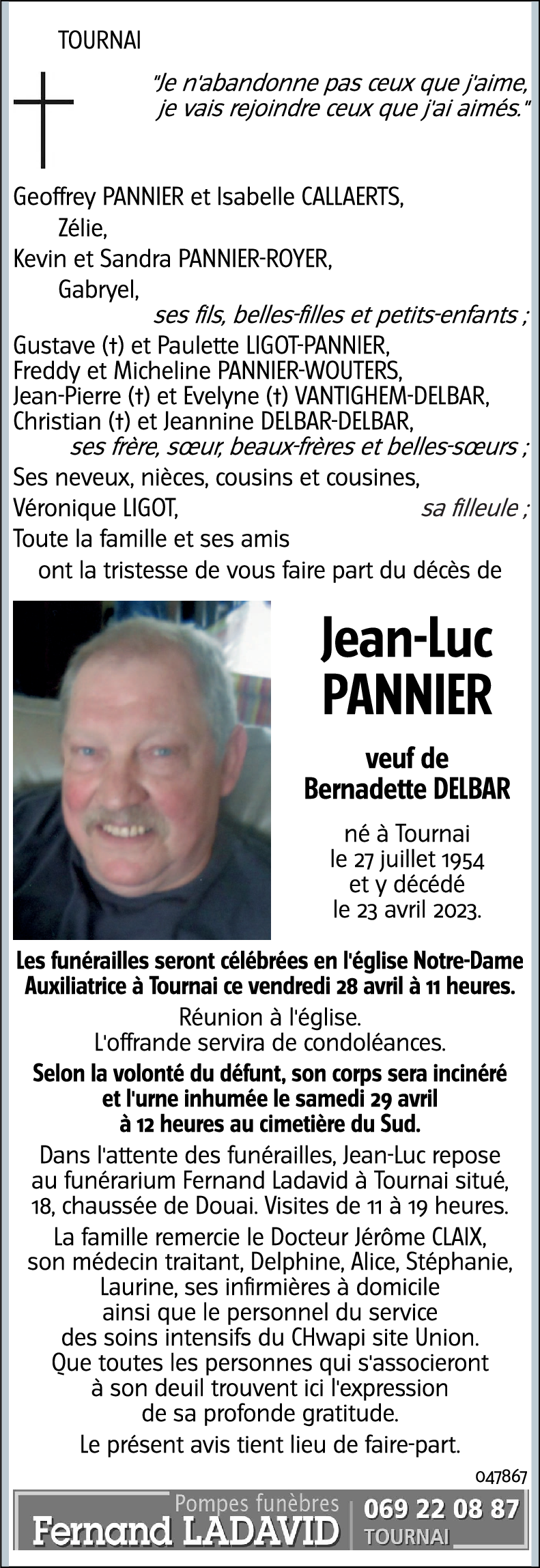 Jean-Luc PANNIER