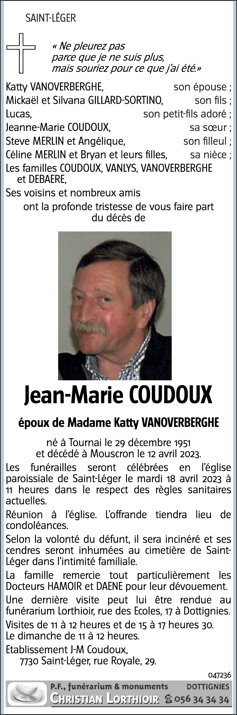 Jean-Marie Coudoux