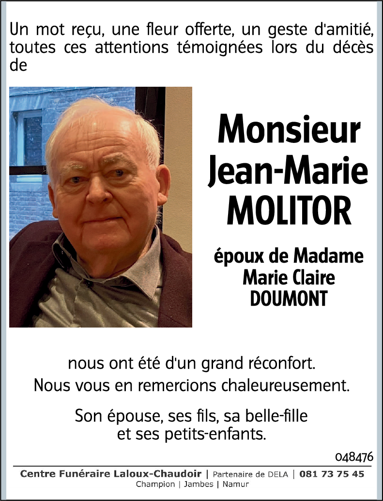 Jean-Marie MOLITOR