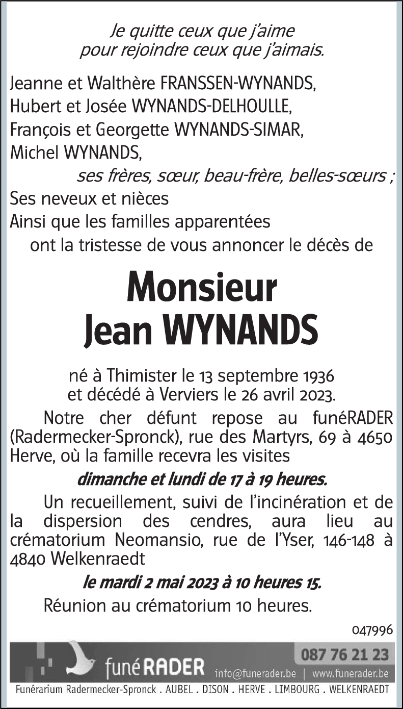 Jean WYNANDS