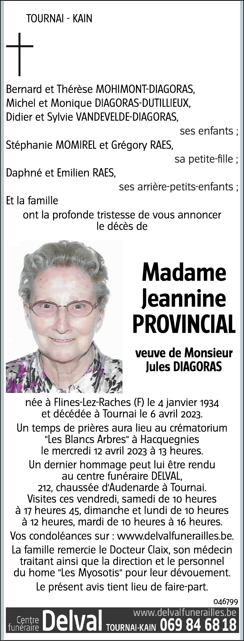 Jeannine PROVINCIAL