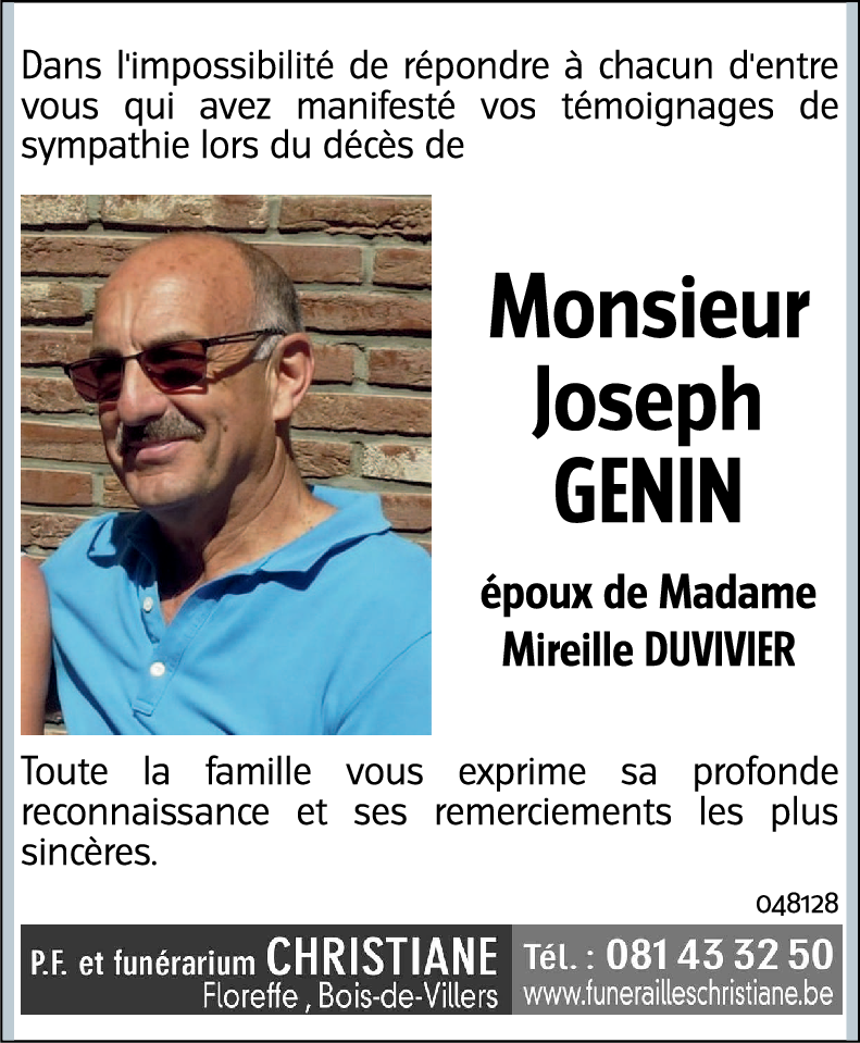 Joseph GENIN