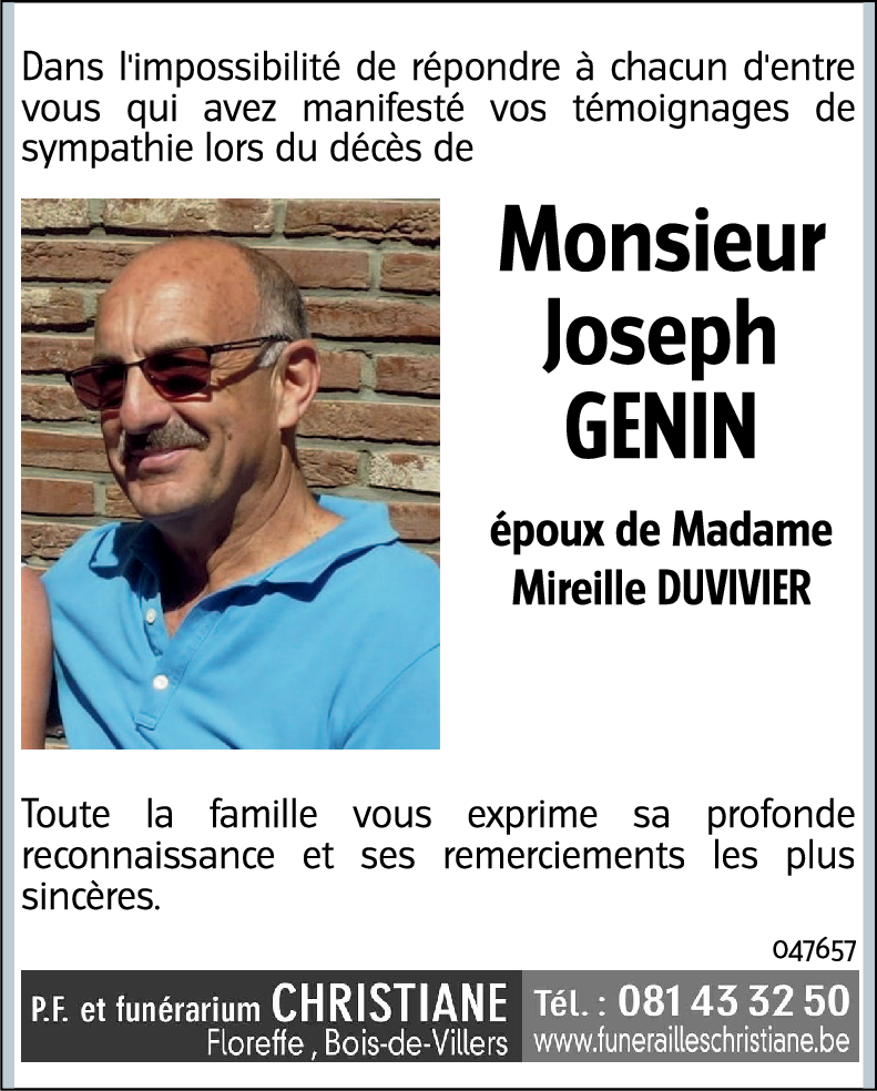 Joseph GENIN