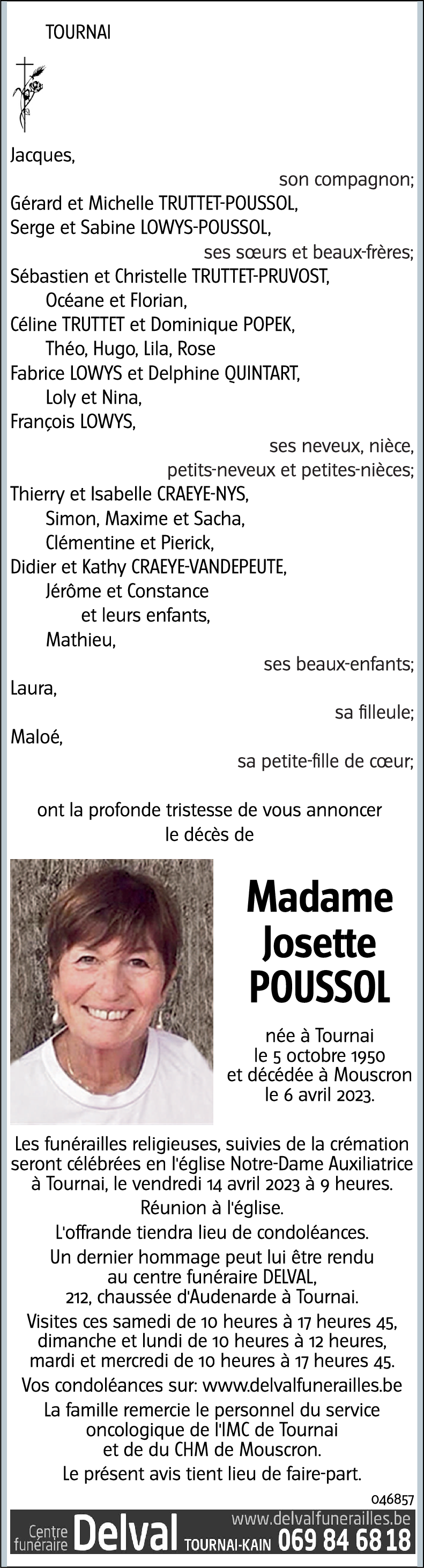 Josette Poussol