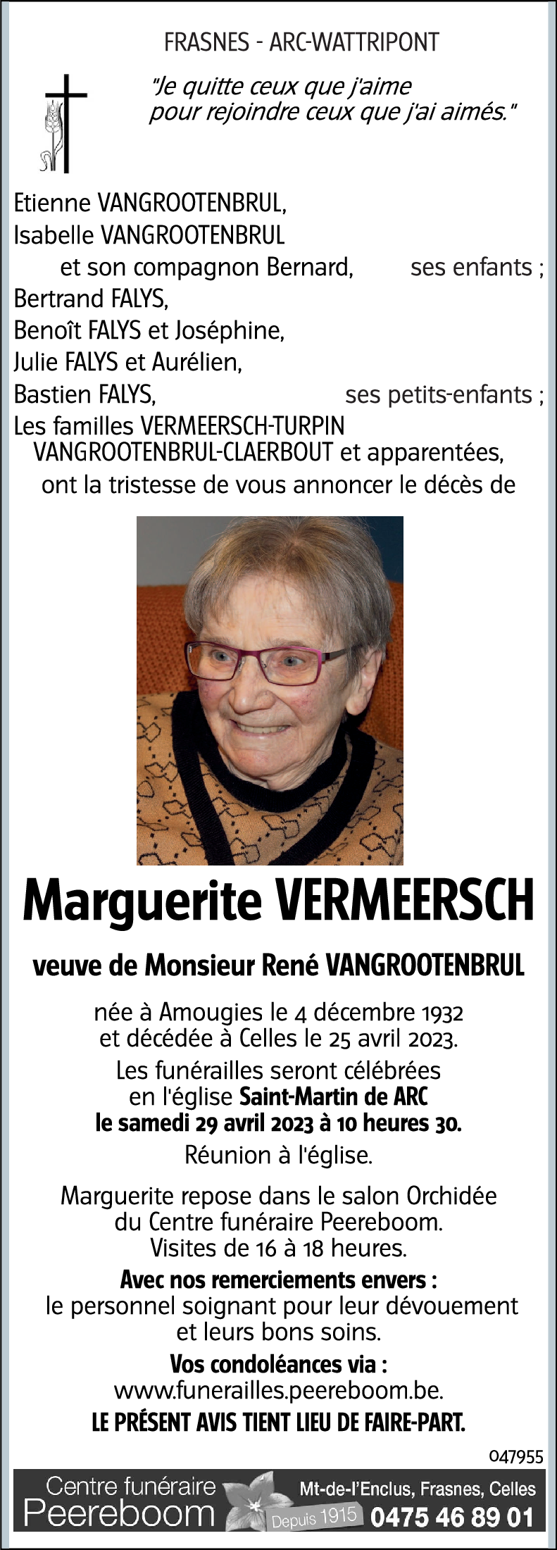 Marguerite VEERMEERSCH