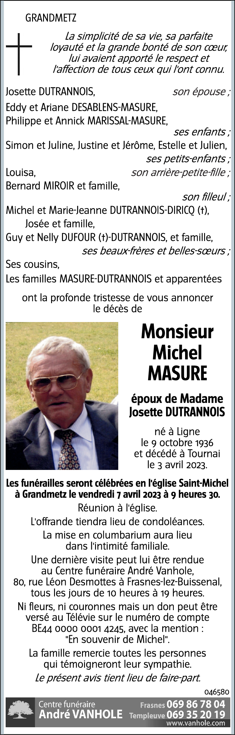 Michel MASURE