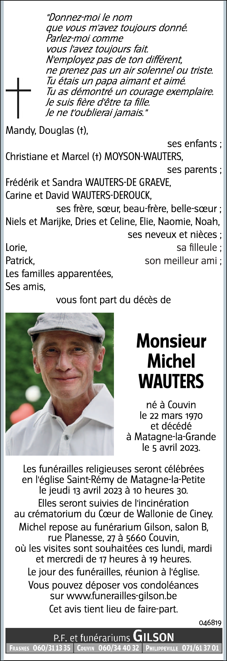 Michel WAUTERS