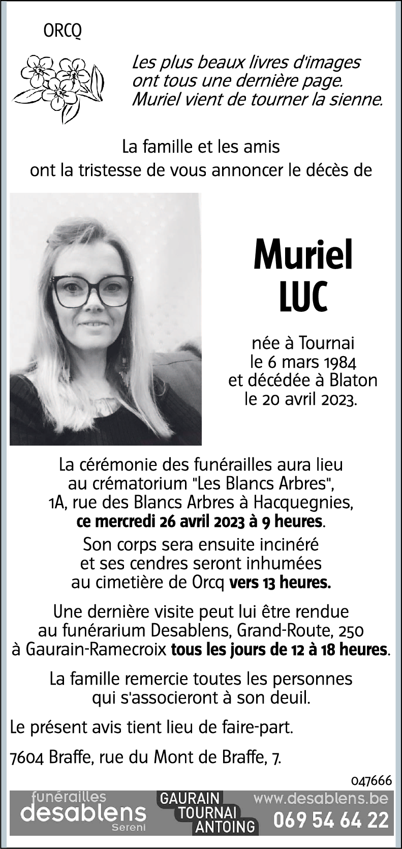 Muriel LUC