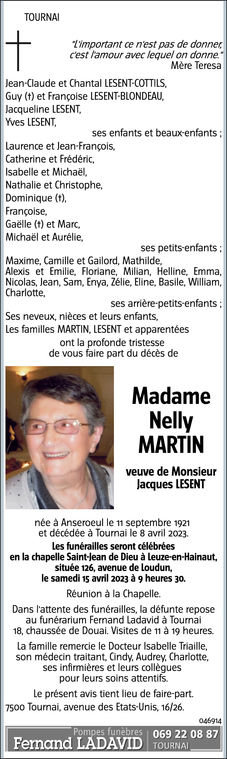 Nelly MARTIN