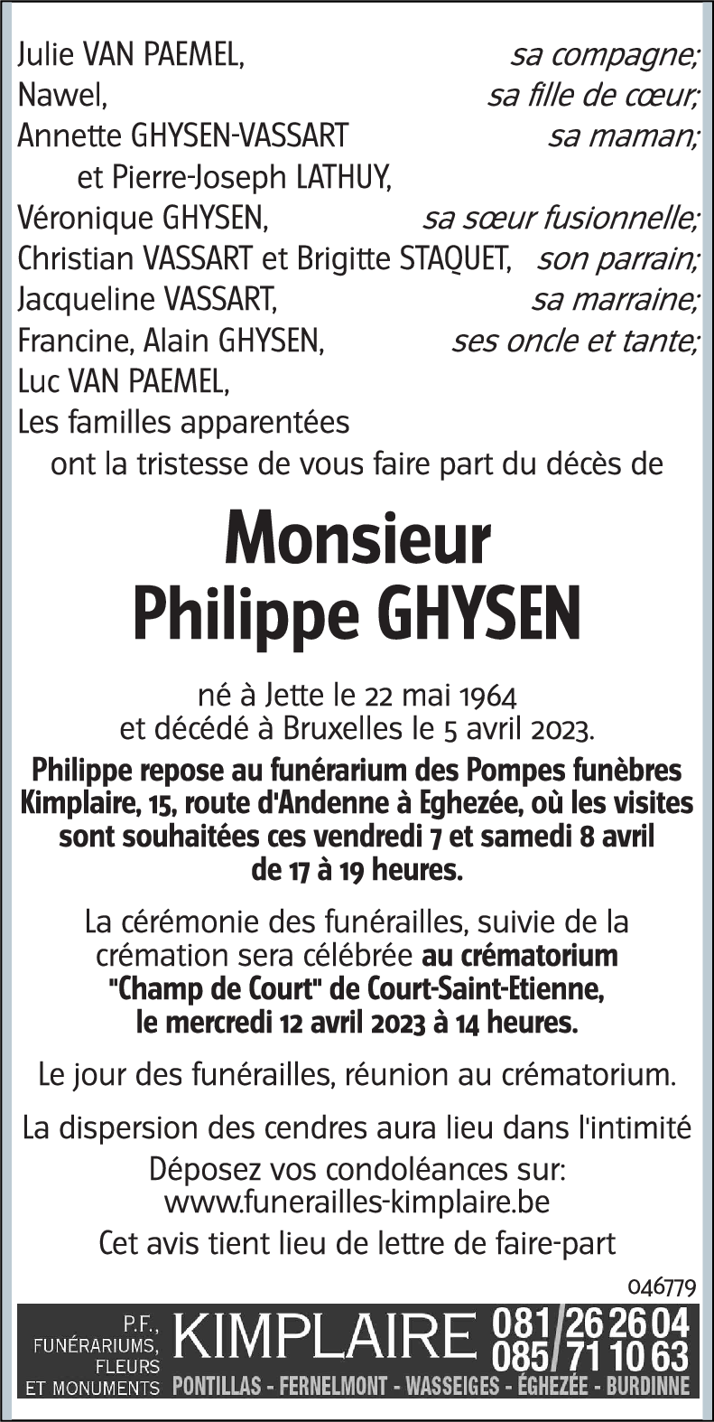 Philippe GHYSEN