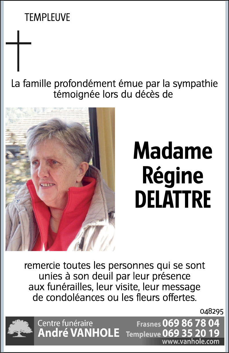 Régine DELATTRE