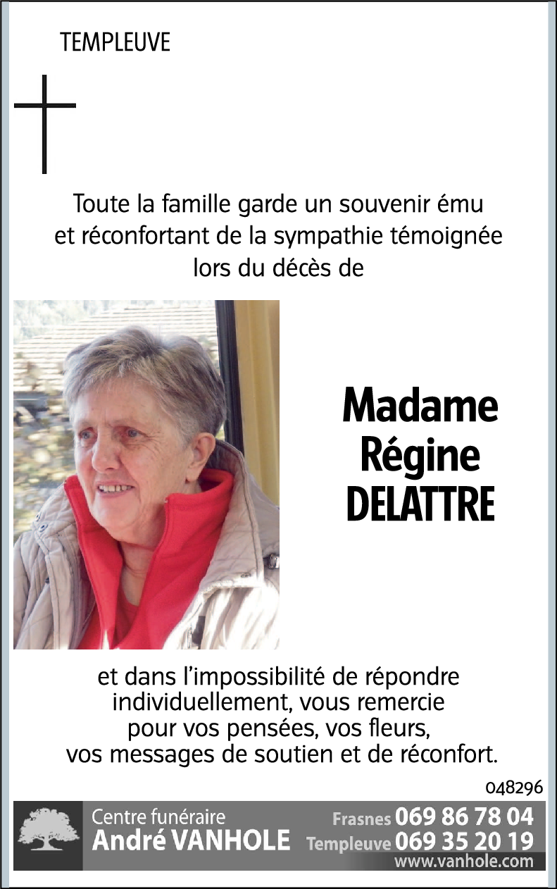 Régine DELATTRE