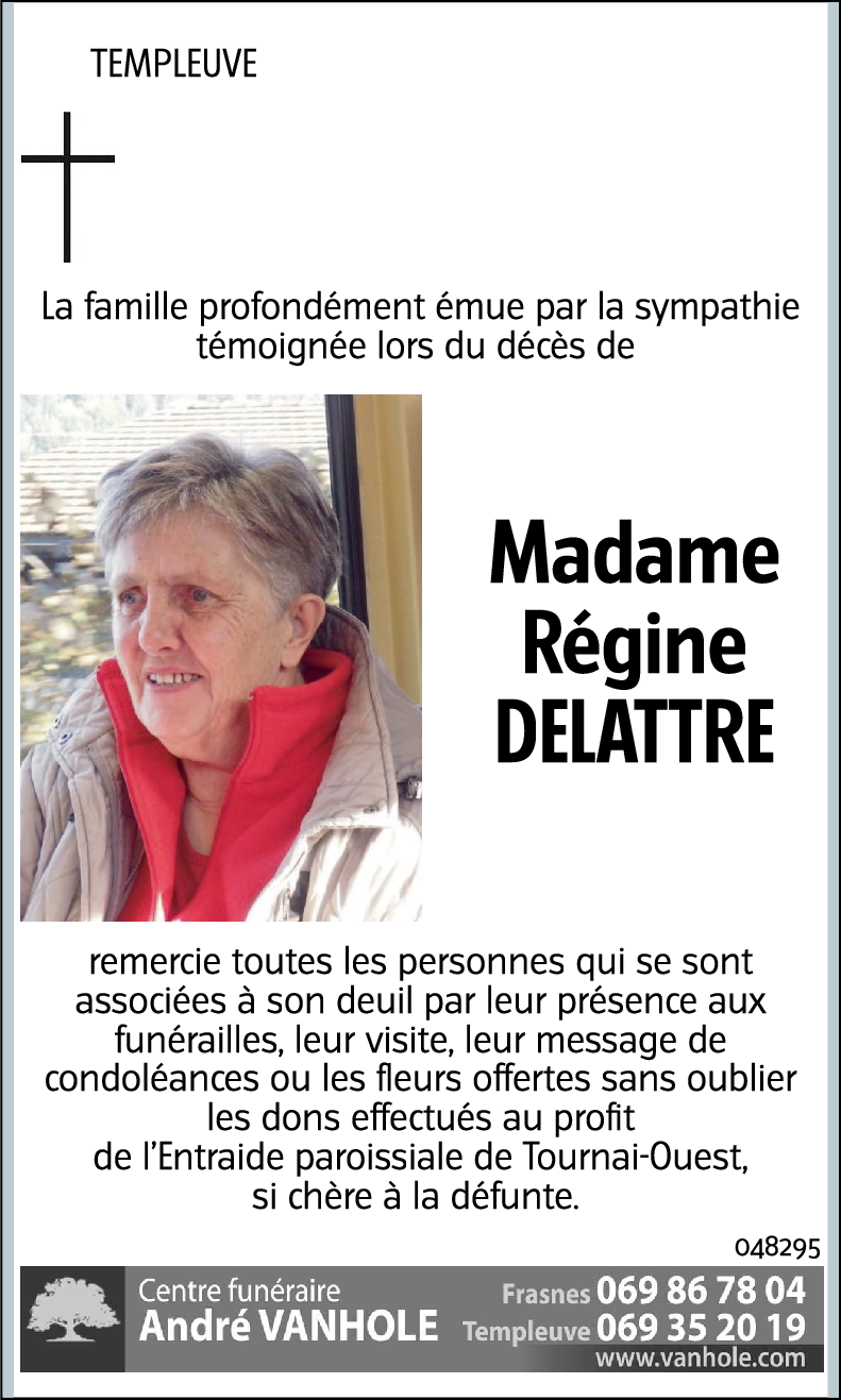 Régine DELATTRE