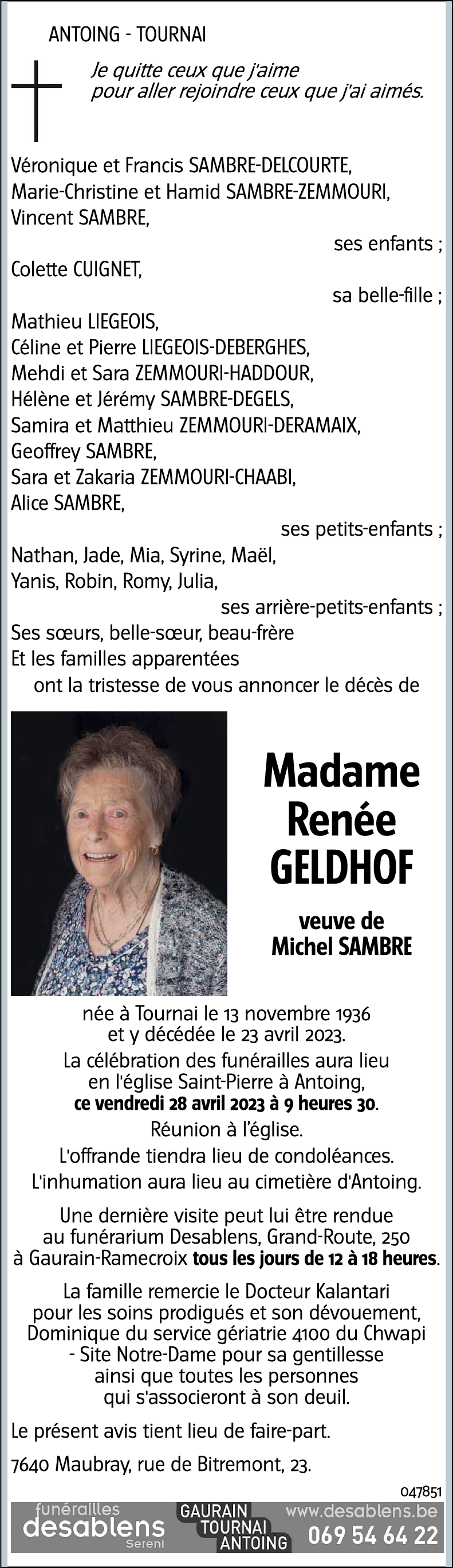 Renée GELDHOF