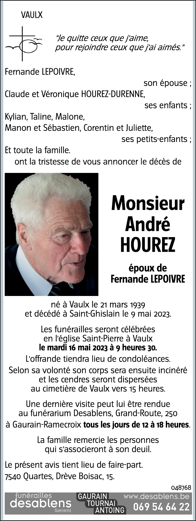 André HOUREZ