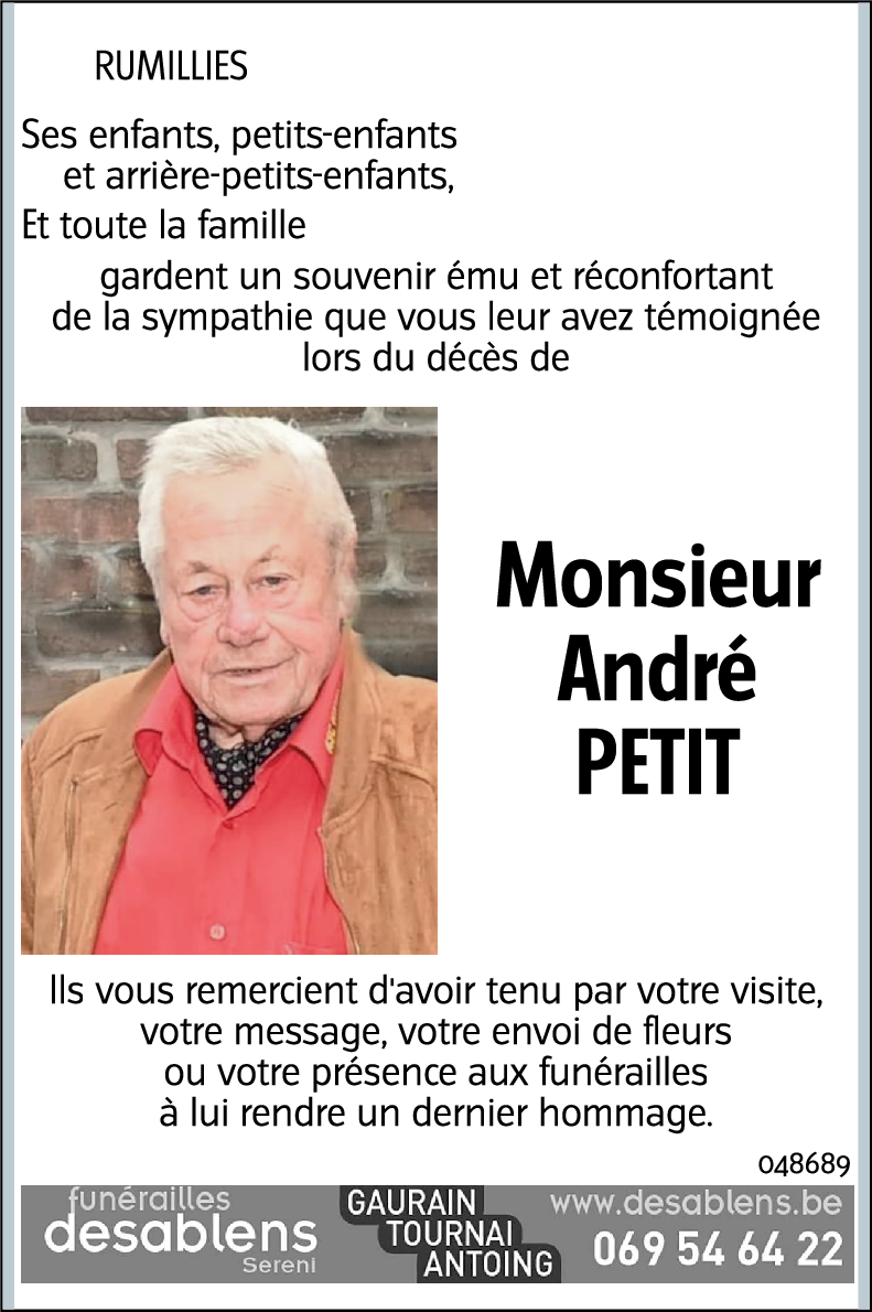 André PETIT