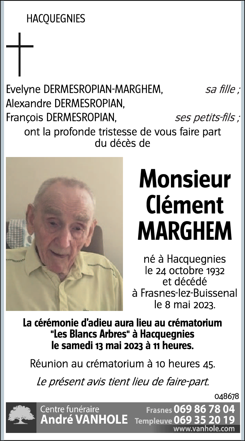 Clément MARGHEM