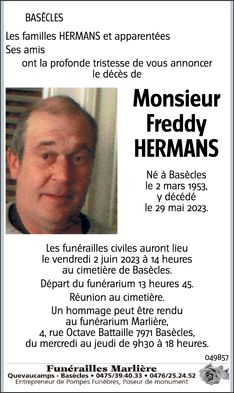 Freddy Hermans