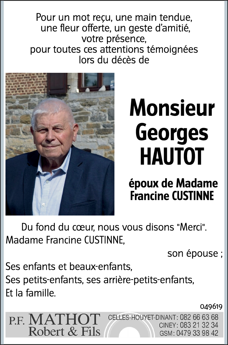 GEORGES HAUTOT