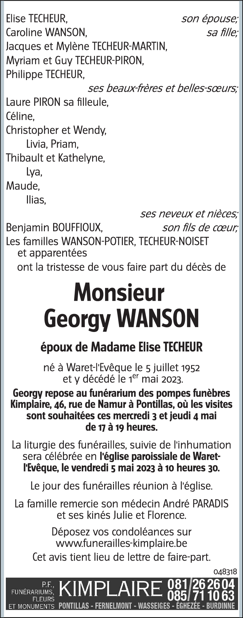 Georgy WANSON