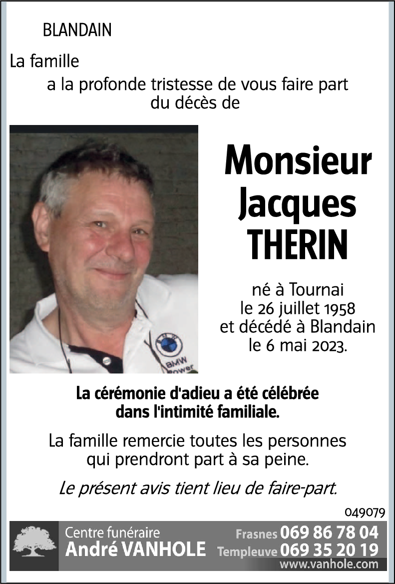 Jacques THERIN