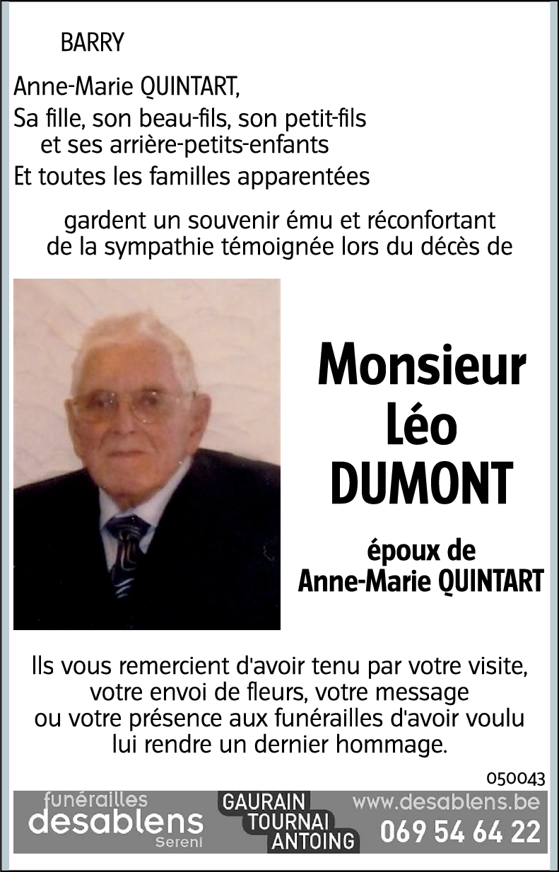 Léo DUMONT