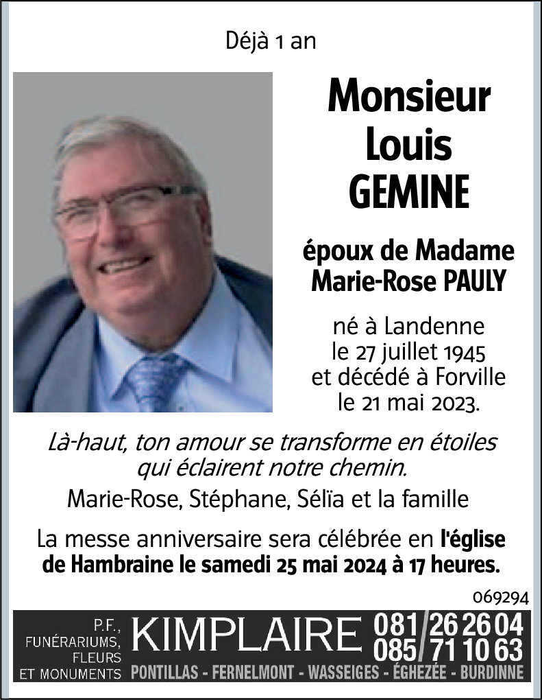 Louis GEMINE