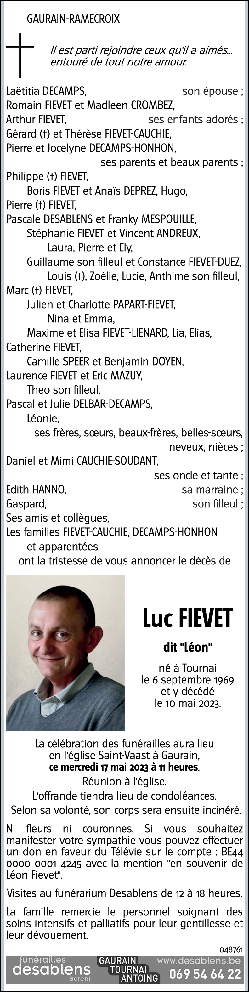 Luc FIEVET