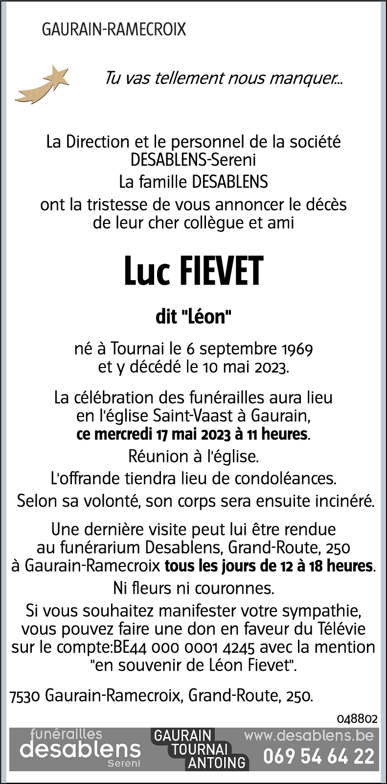 Luc FIEVET