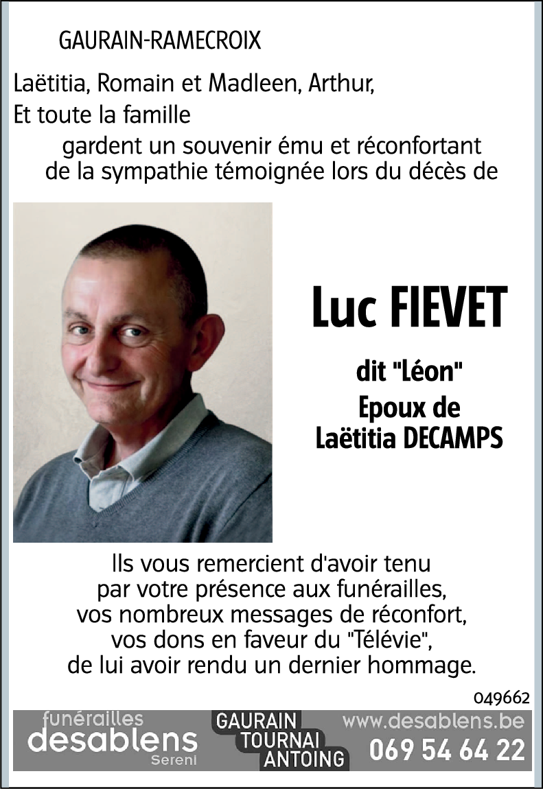 Luc FIEVET